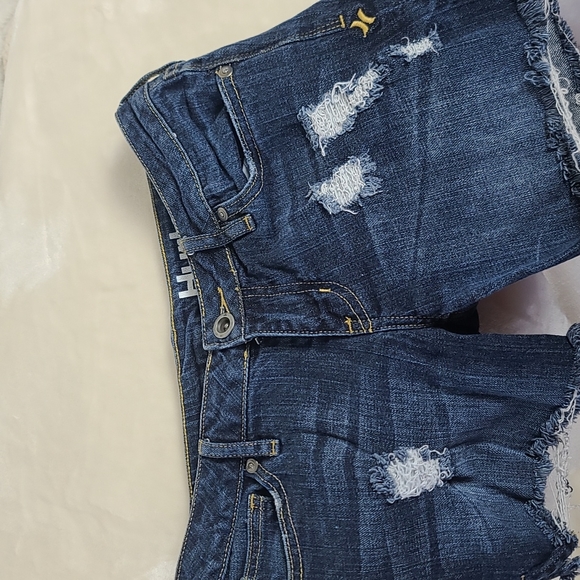 Hurley super skinny girls junior shorts - Picture 2 of 8